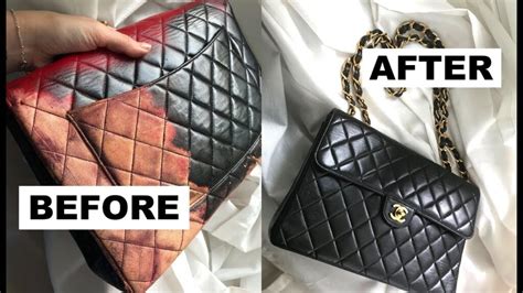 chanel self repair|Chanel bag restoration near me.